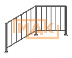 Установка поручней на лестницу, стену — варианты крепления